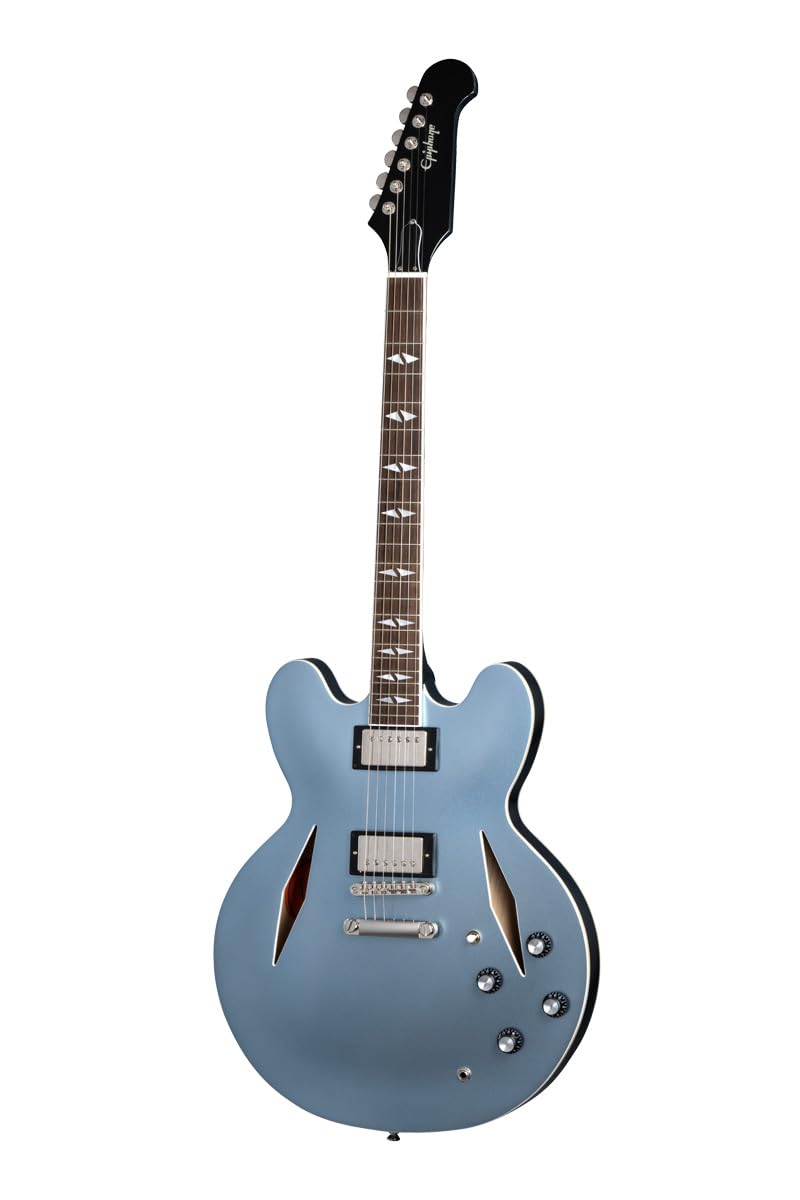 Epiphone Dave Grohl DG-335 Pelham Blue with Case