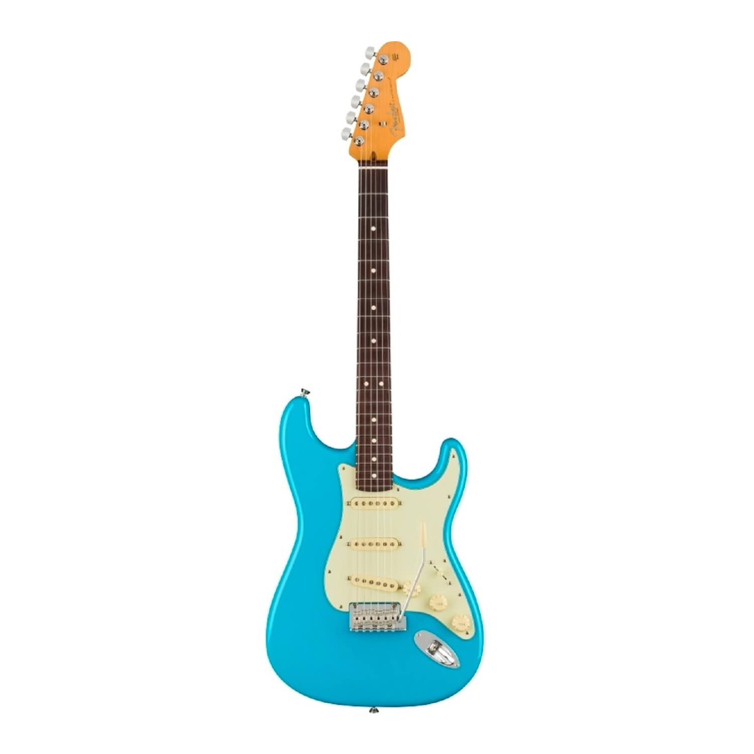 Fender American Professional II Stratocaster - Miami Blue with Rosewood Fingerboard