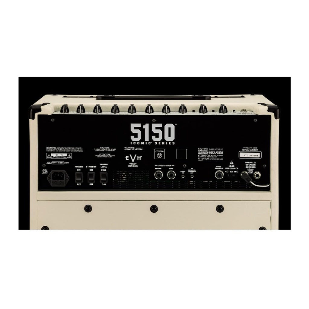 EVH 5150 Iconic Series 15-watt 1 x 10-inch Tube Combo Amp - Ivory