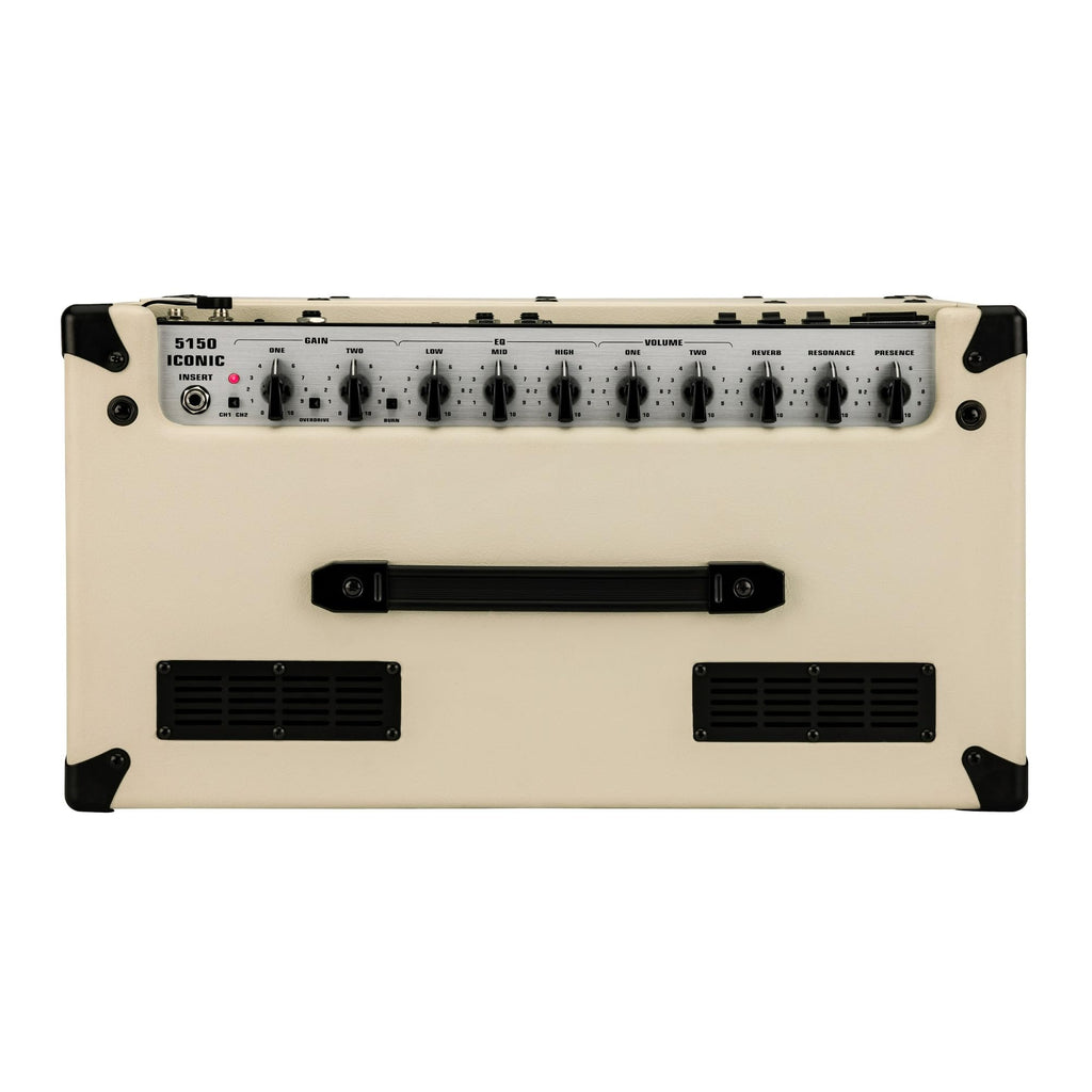 EVH 5150 Iconic Series 15-watt 1 x 10-inch Tube Combo Amp - Ivory