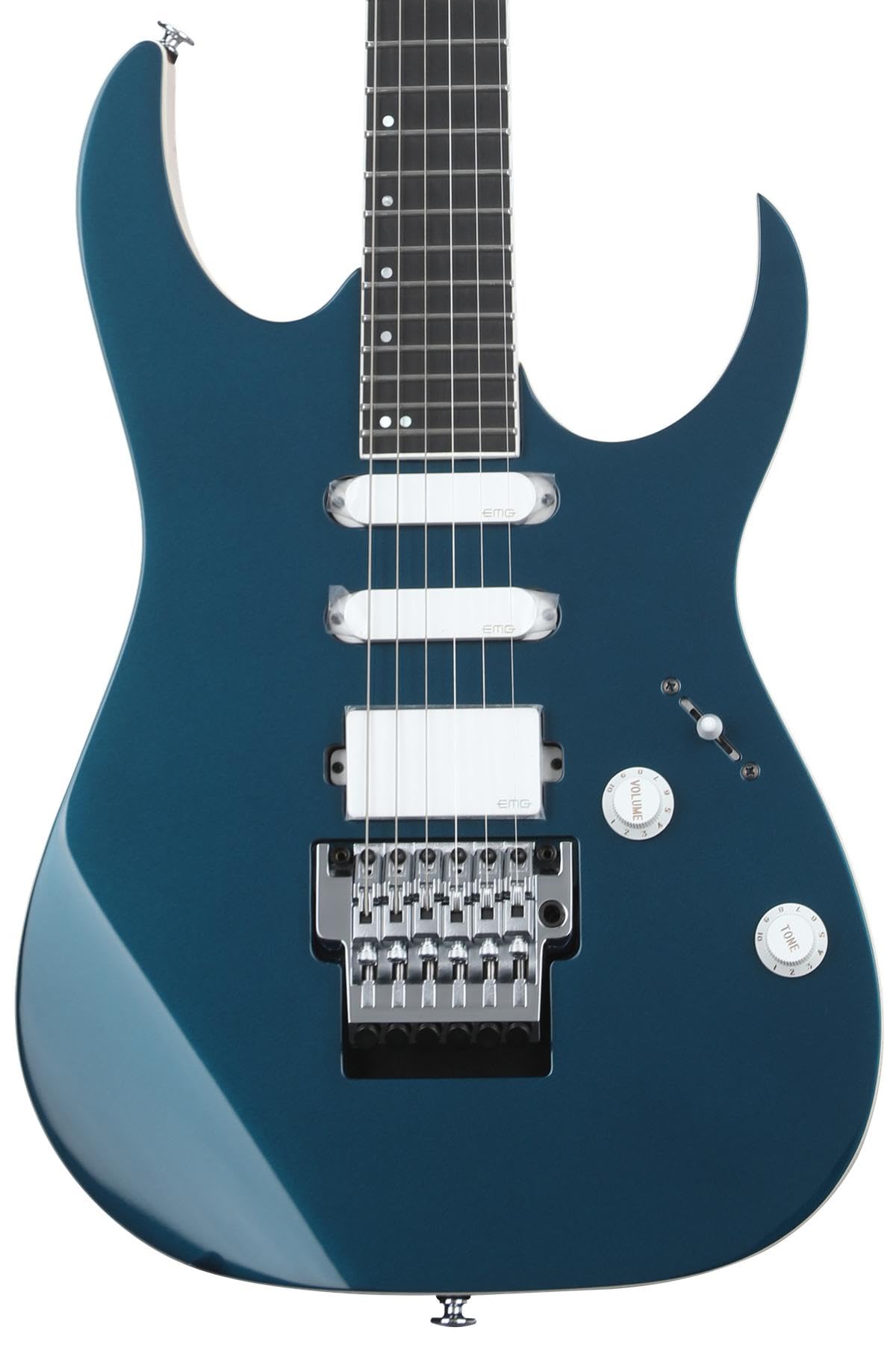 Ibanez Prestige RG5440C Electric Guitar - Deep Forest Green Metallic