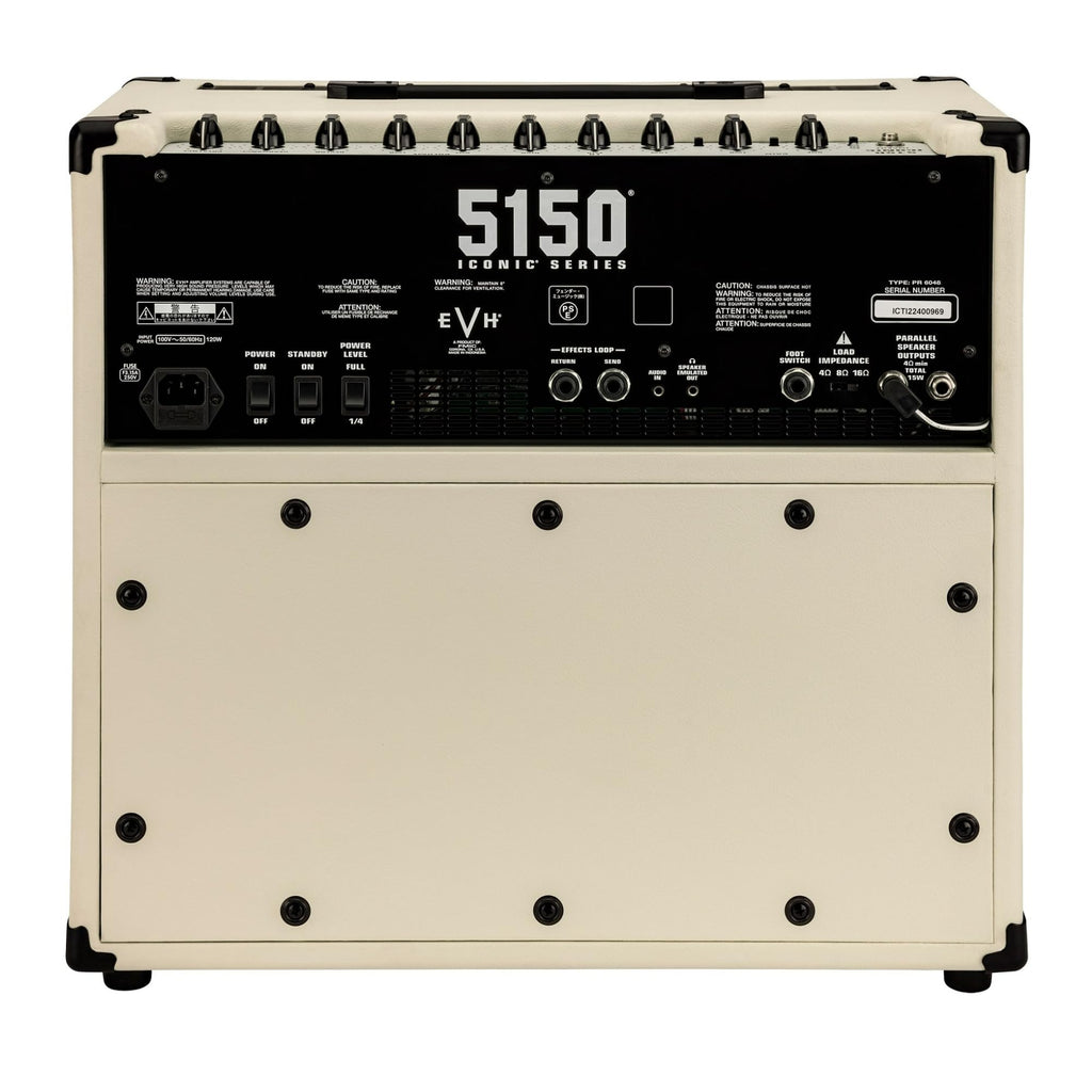 EVH 5150 Iconic Series 15-watt 1 x 10-inch Tube Combo Amp - Ivory