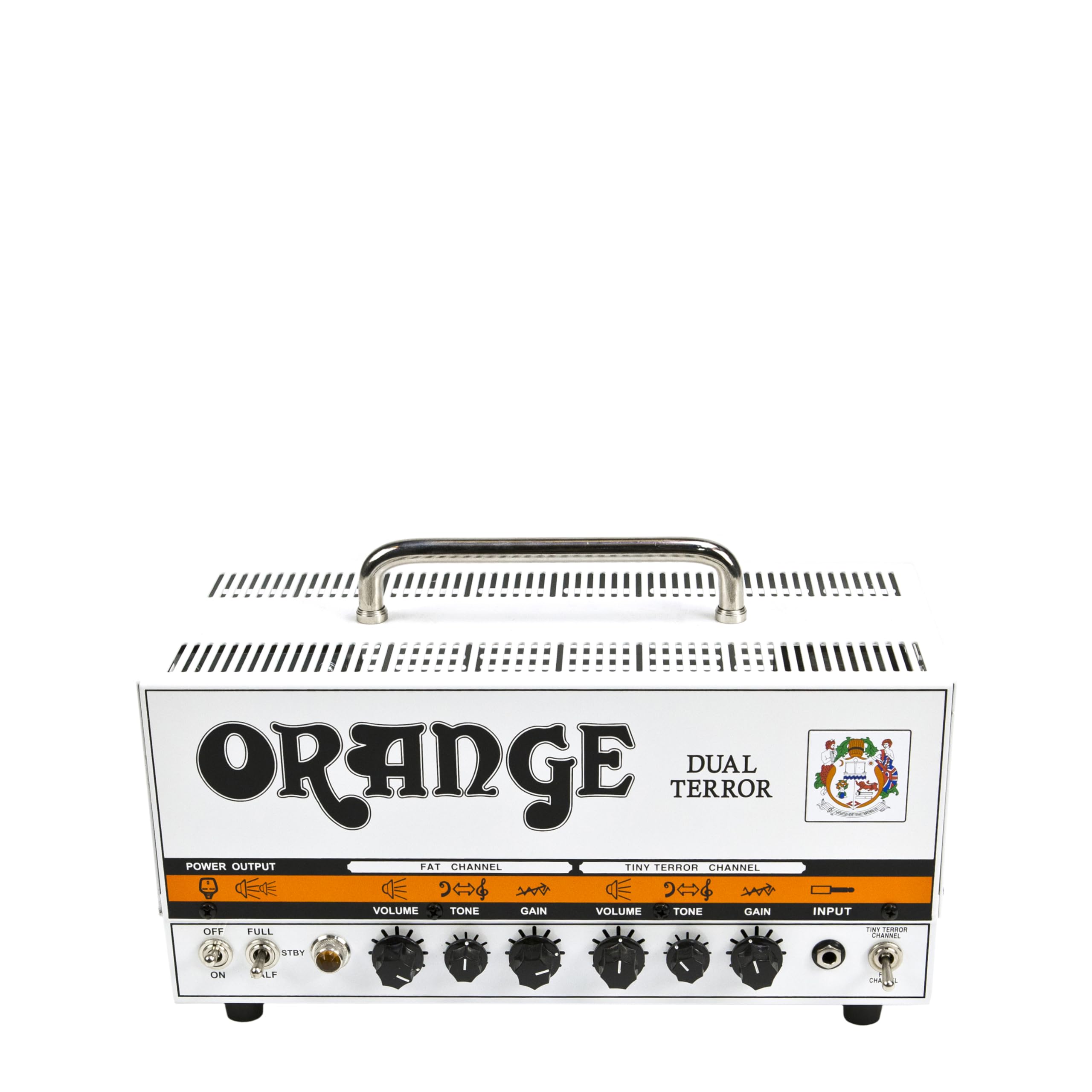 Orange Dual Terror Guitar Amp Head 30/15/7 Watts with Bag