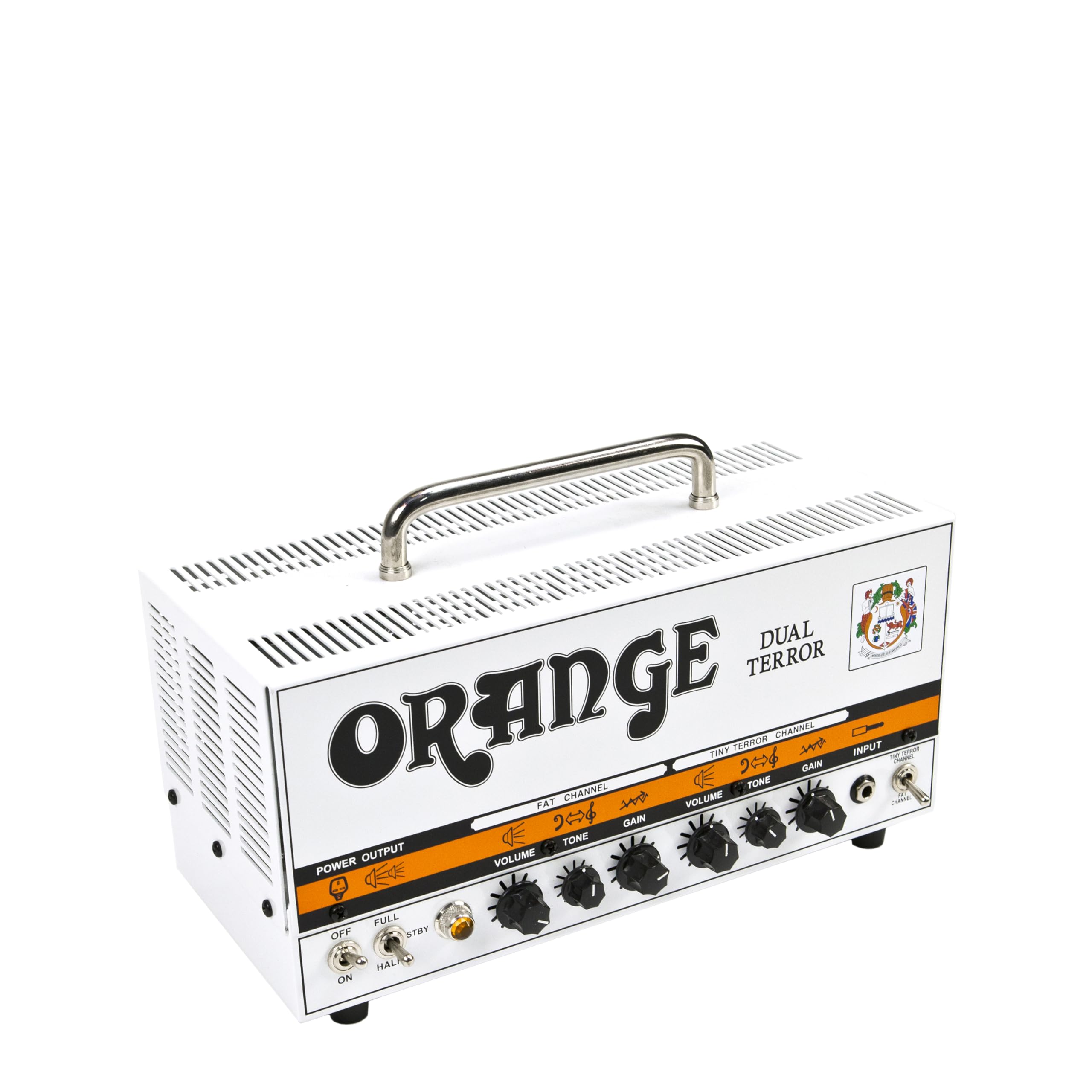 Orange Dual Terror Guitar Amp Head 30/15/7 Watts with Bag