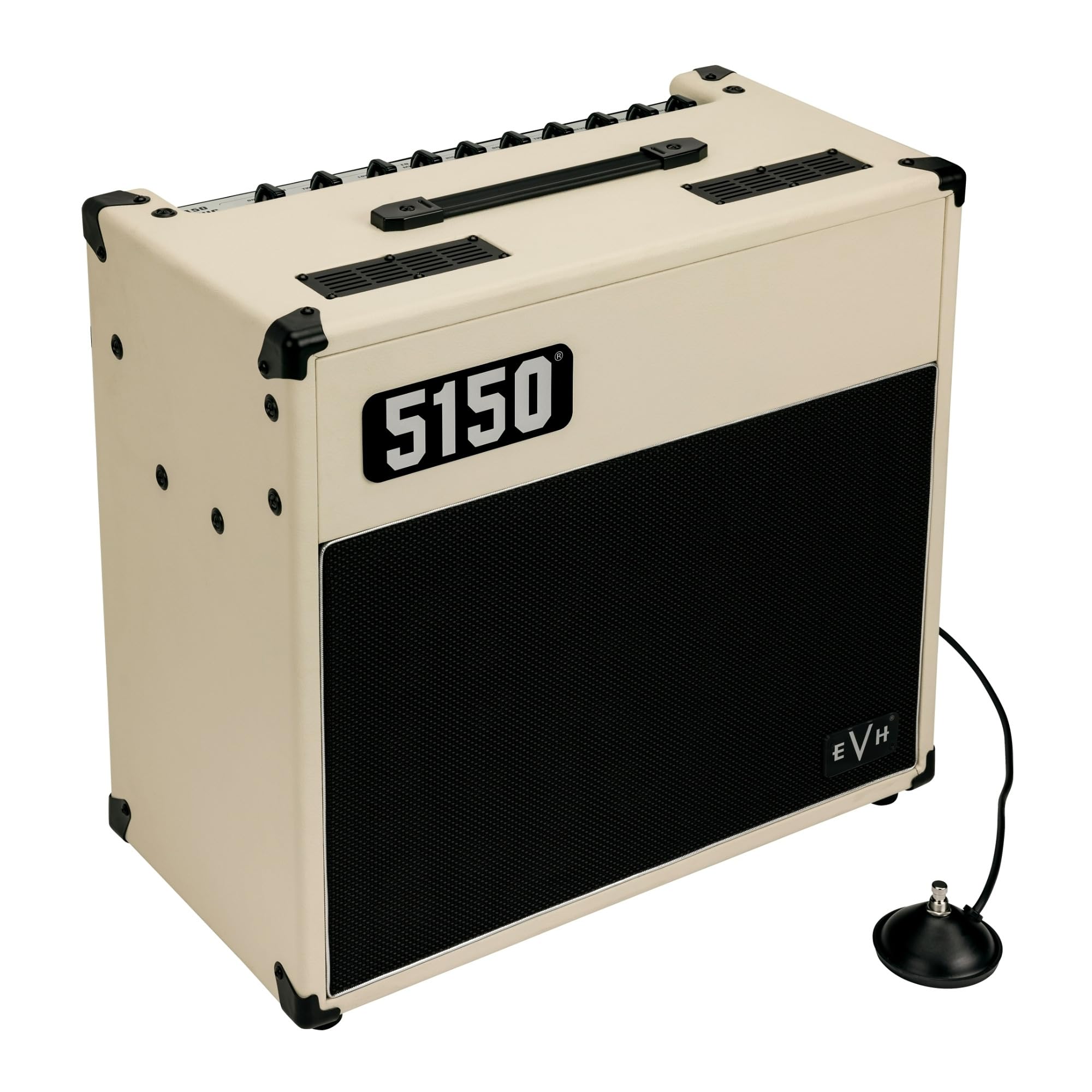 EVH 5150 Iconic Series 15-watt 1 x 10-inch Tube Combo Amp - Ivory