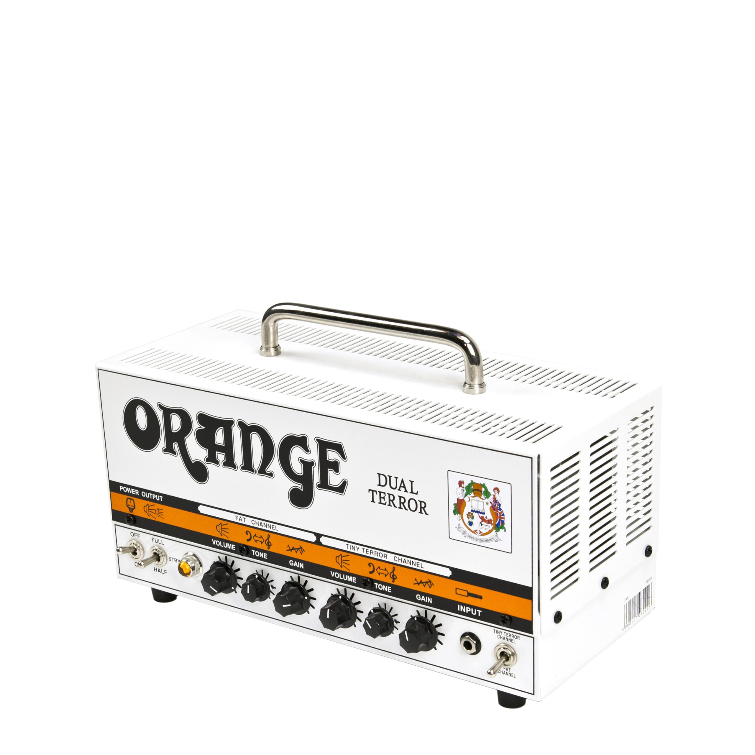 Orange Dual Terror Guitar Amp Head 30/15/7 Watts with Bag