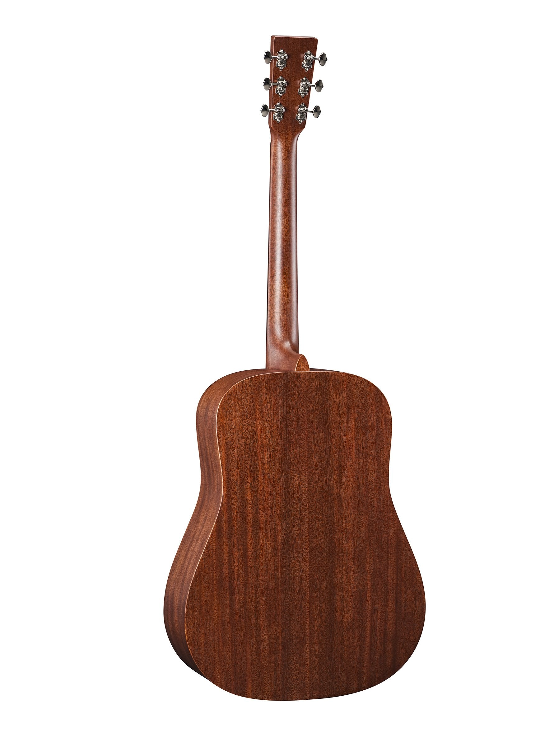 Martin Guitar D-15M with Gig Bag, Acoustic Guitar for the Working Musician, Mahogany Construction, Satin Finish, D-14 Fret, and Low Oval Neck Shape