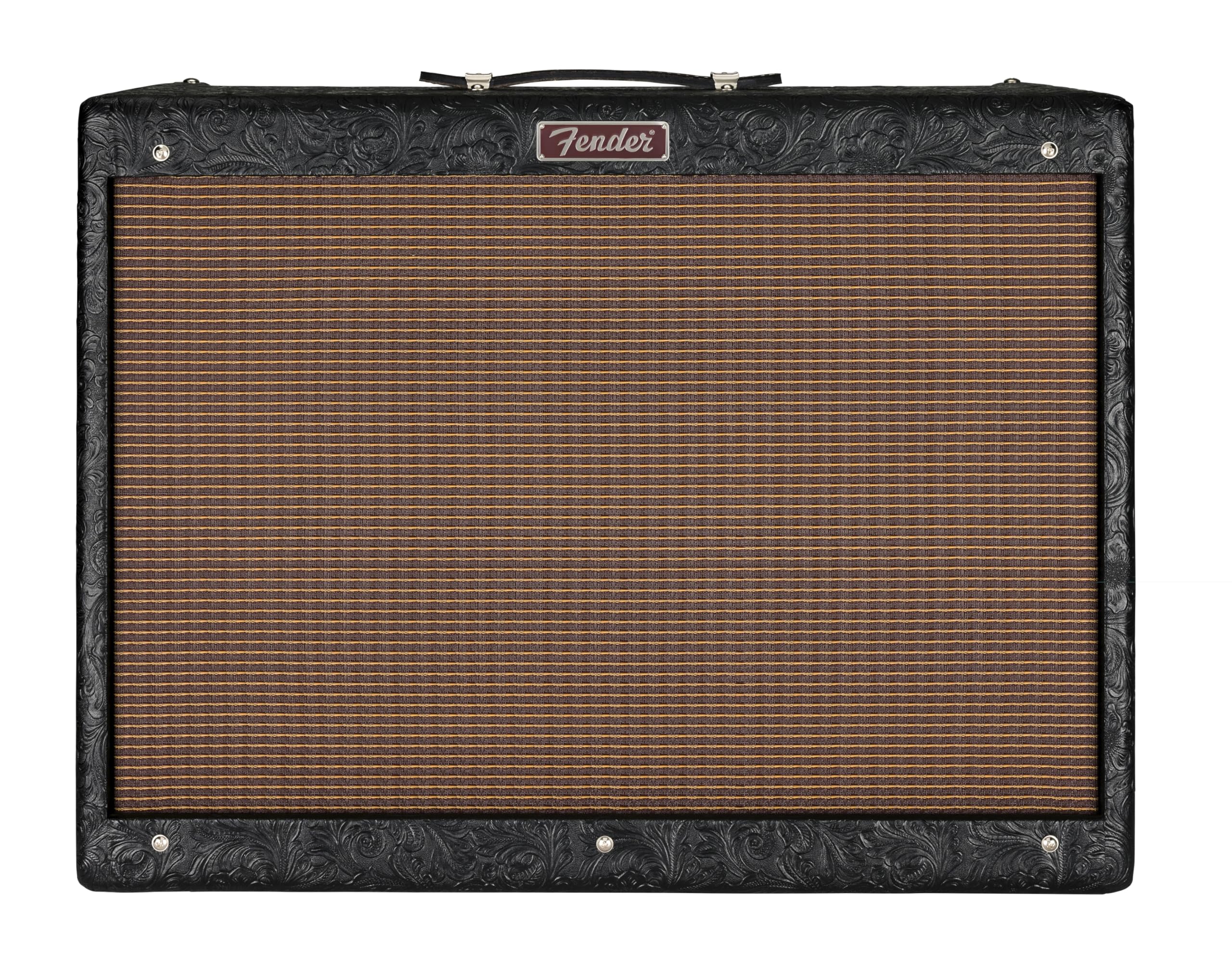 Fender Hot Rod Deluxe 30th Anniversary 40-Watt 1x12-Inch Guitar Combo Amplifier, Black Western Vinyl