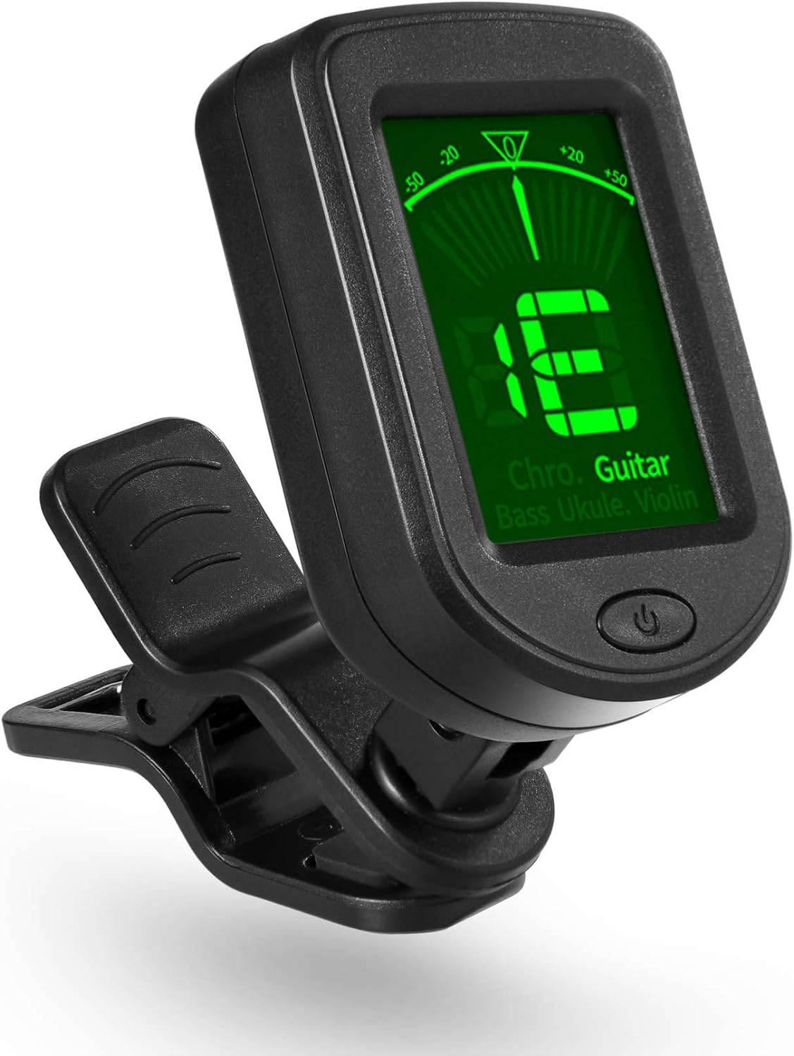Clip-on tuner