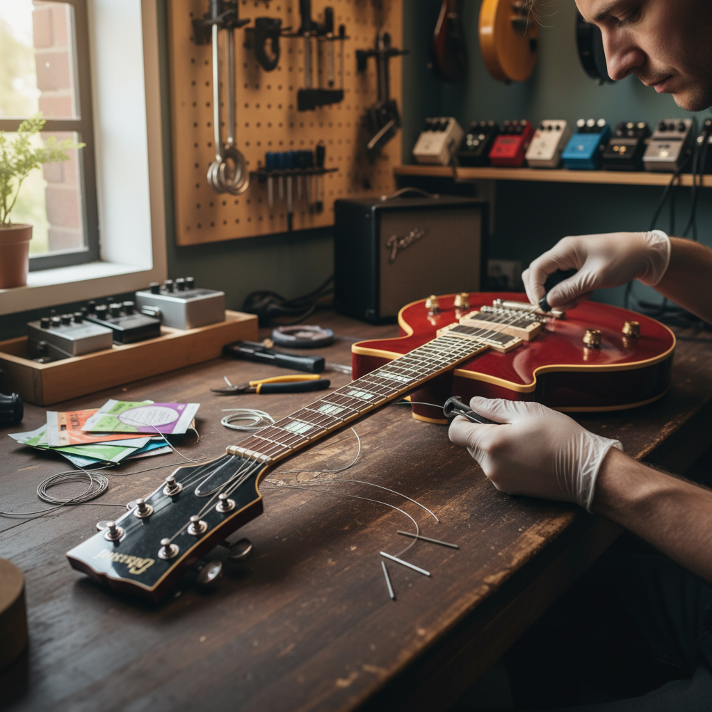 Professional Re-string (In-Store)